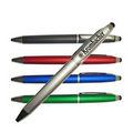 Plastic stylus pen with digital full color process